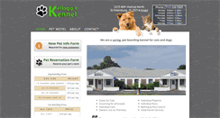 Desktop Screenshot of kelloggskennel.com