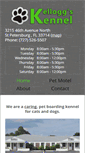 Mobile Screenshot of kelloggskennel.com